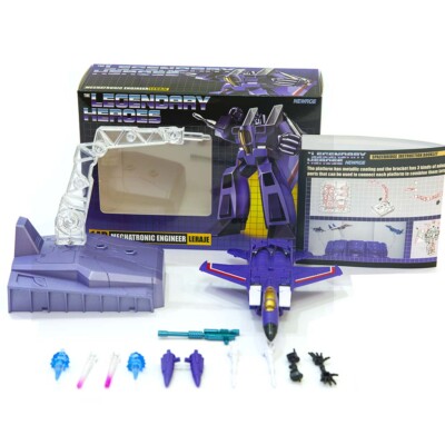 Newage NA H14P Leraje mini Transform Robot Toy Action figure in stock