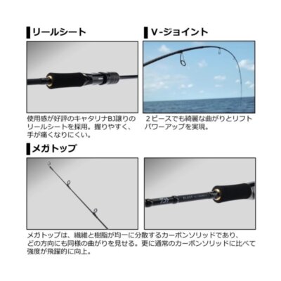 Daiwa Blast SLJ AP 63LB-S / Super Light Jigging SLJ | eBay