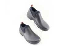 Easy Spirit Cloudy Martha Stewart Women's Black Rubber Gardening Shoes Size 10M