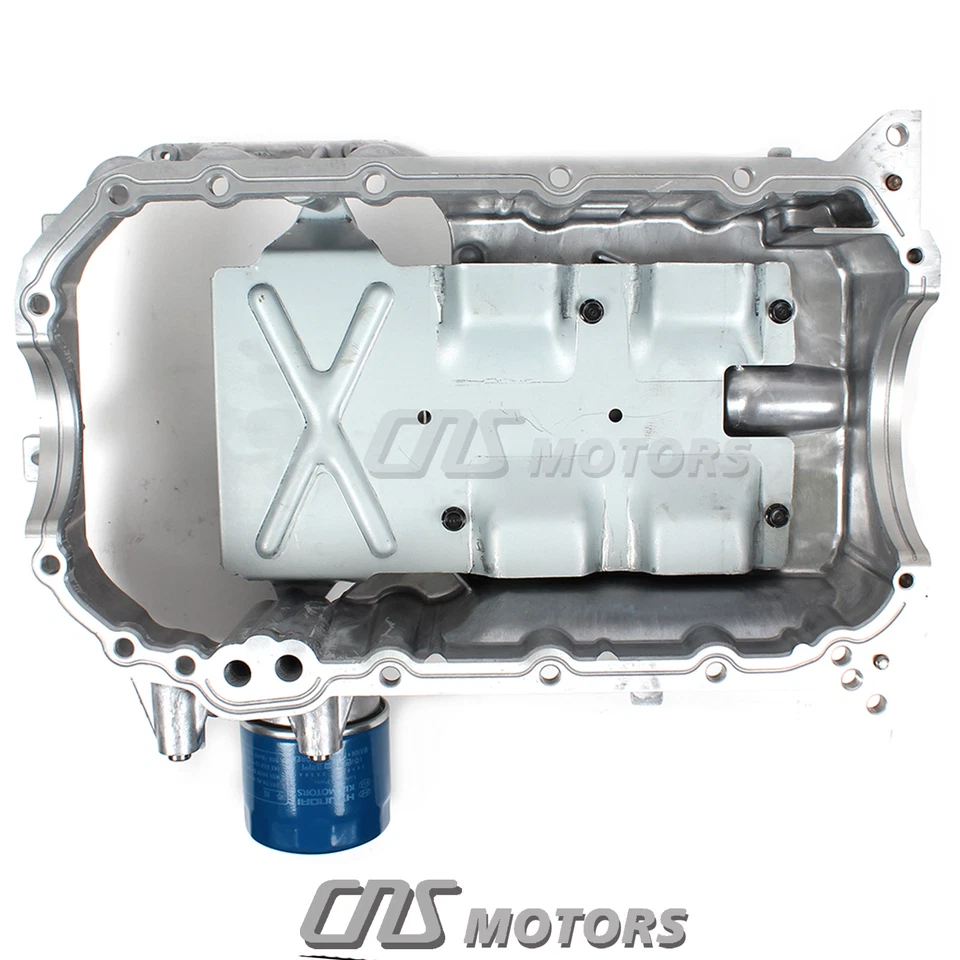 GENUINE Engine Oil Pan Upper for Tiburon Tucson Sportage 2.7L 2152037107⭐⭐⭐⭐⭐ - Image 3 of 4