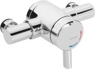BRISTAN OPAC Thermostatic Exposed Mini Shower Valve with Lever Chrome