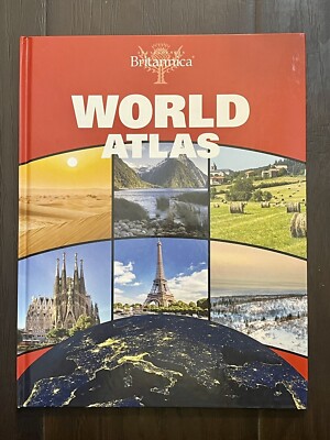 Encyclopaedia Britannica World Atlas | eBay