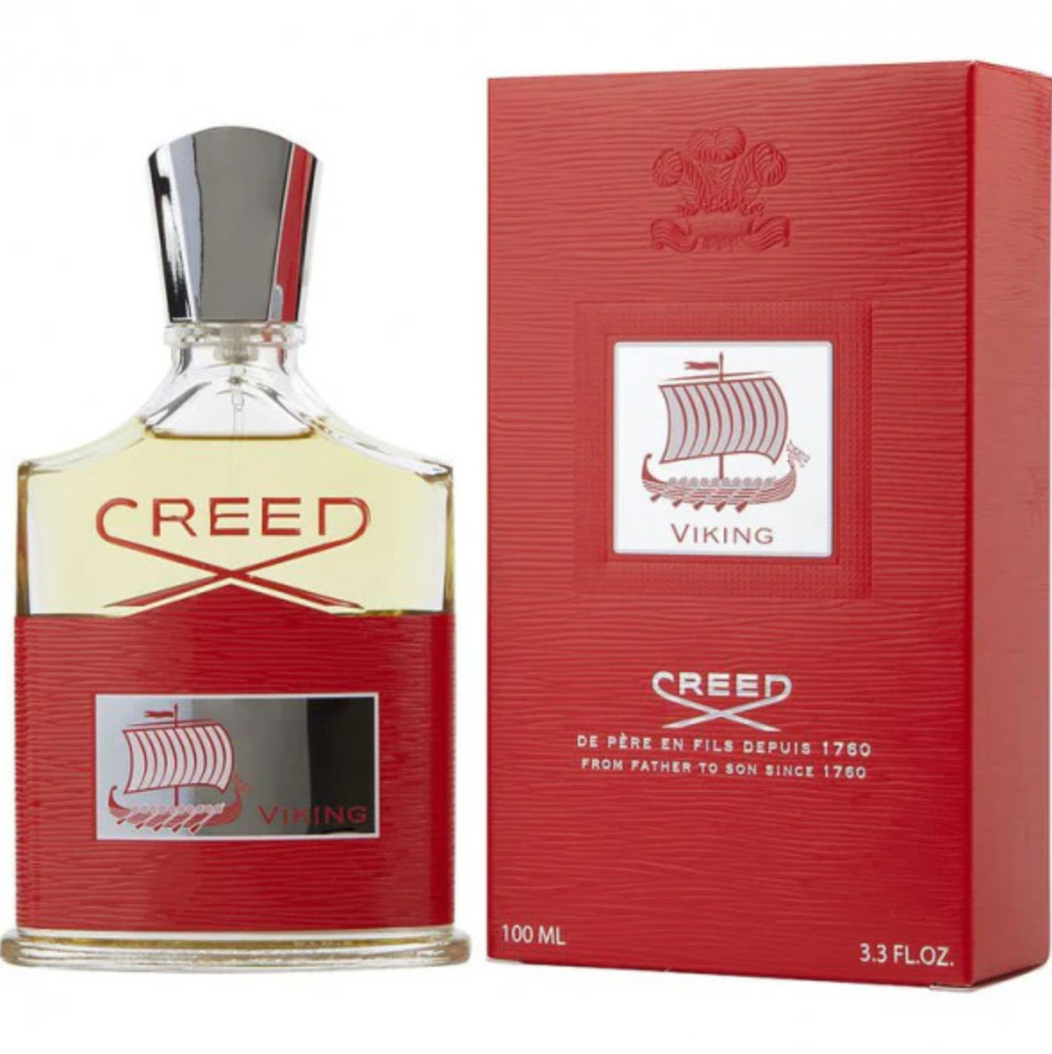 CREED Viking Eau de Parfum 3.3 oz Spray for Men - Premium Fragrance