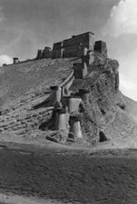 Mt Everest Climb The Walls Of Khampa Dzong  1921 OLD PHOTO