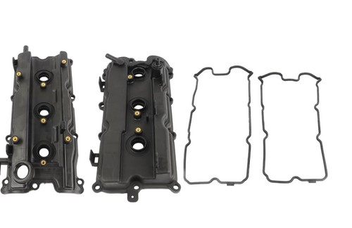 Engine Valve Cover Set with Bolts & Oil Cap & Gaskets for Nissan Altima 02-06 - Picture 4 of 4