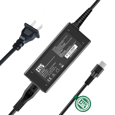 45W USB Type-C AC Adapter For HP TPN-CA08 935444-002 TPN-LA11 Power Supply Cord