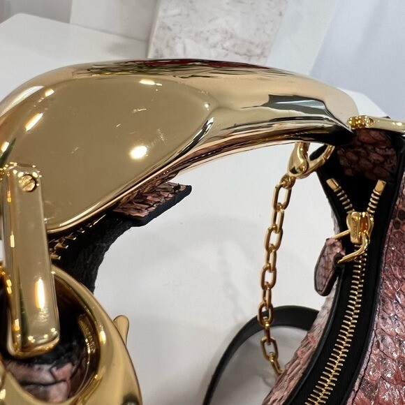 Tom Ford Python Bianca Mini Hobo Bag - image 14