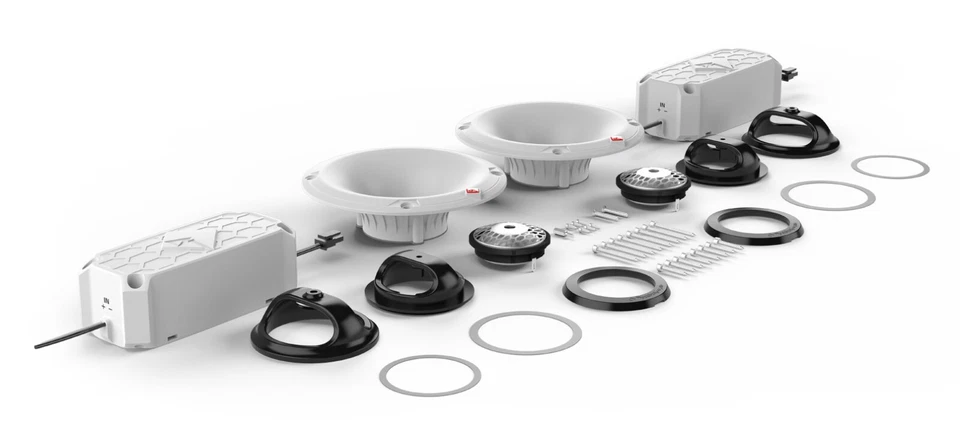 Rockford Fosgate 25mm Alu Hochtöner 800 Watt Marine Outdoor Lautsprecher M2-TS - Bild 4 von 4