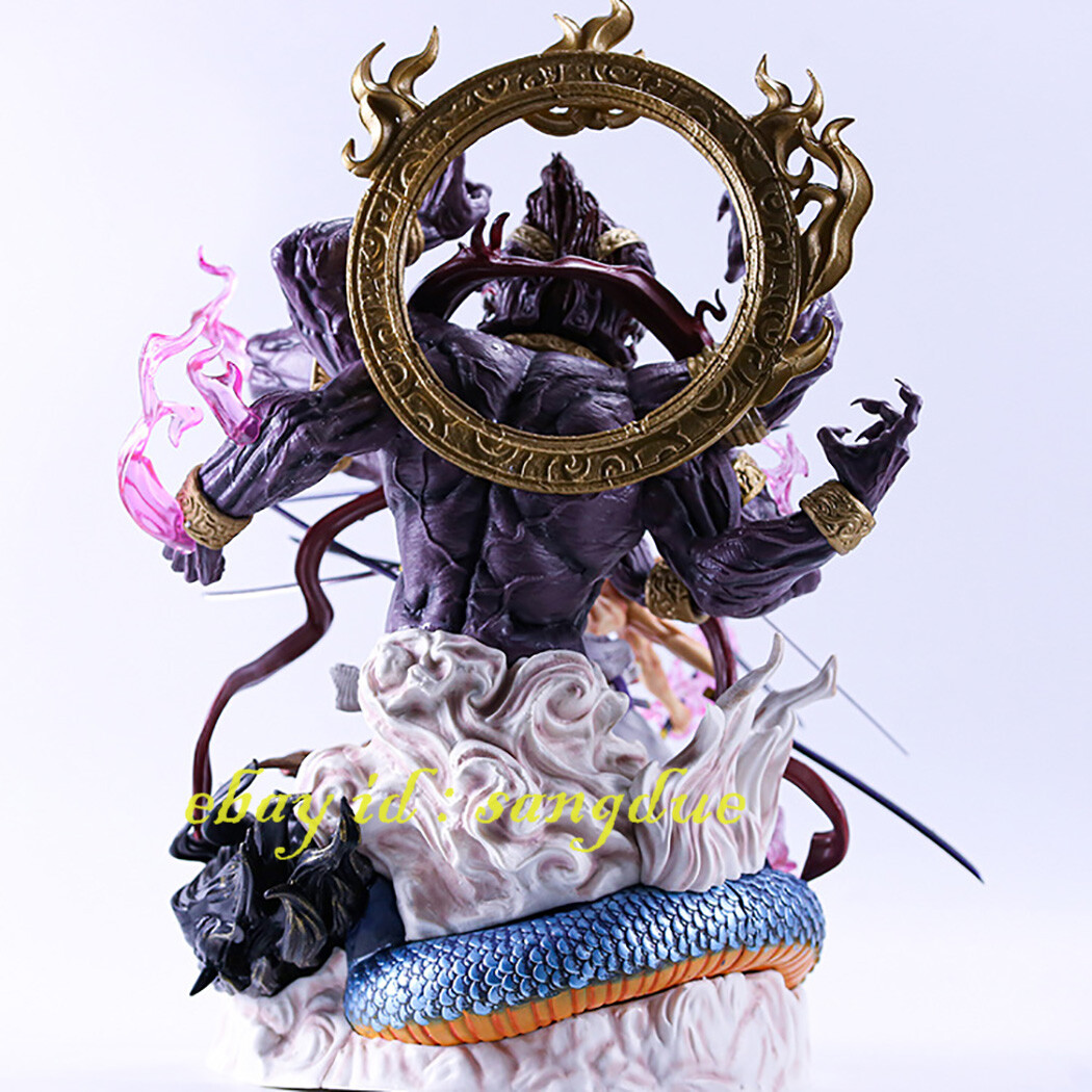 ONE PIECE Roronoa Zoro Nine Sabres Flowing Ghost Gas Ashura Super