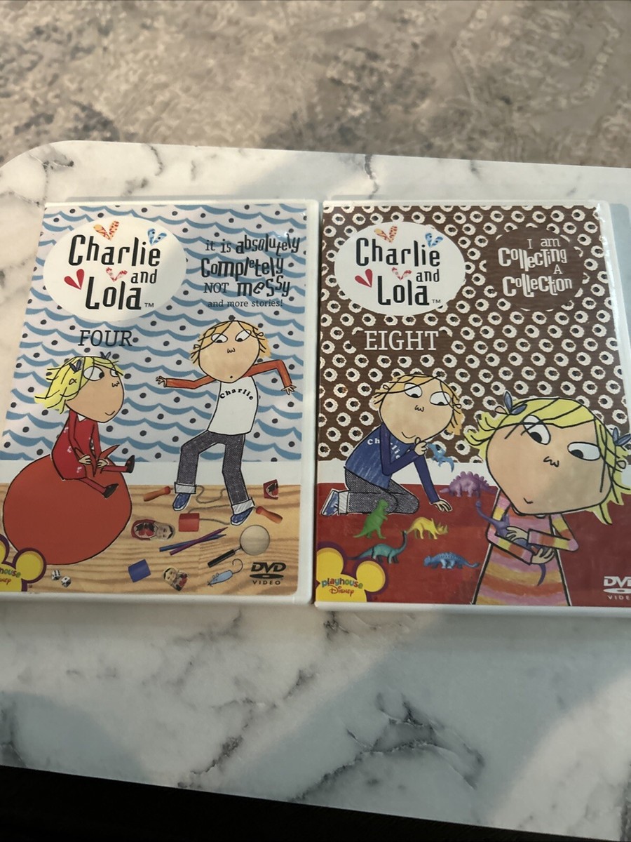 Charlie and Lola: Volume (DVD, 2005) Playhouse Disney - Main Image