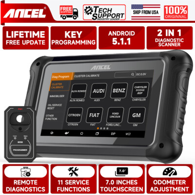 DP500 OBD2 Scanner Diagnostic Tool Mileage Odometer Correction key Coding IMMO
