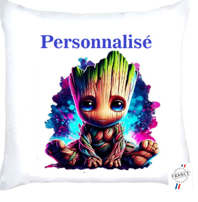Kissenbezug Groot. Personalisiert mit dem Namen Ihres Kindes.