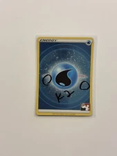 SWIRL 2X Water Energy Cosmos Holo Pokemon Prize Pack Series 3 FAST SHIP *K2