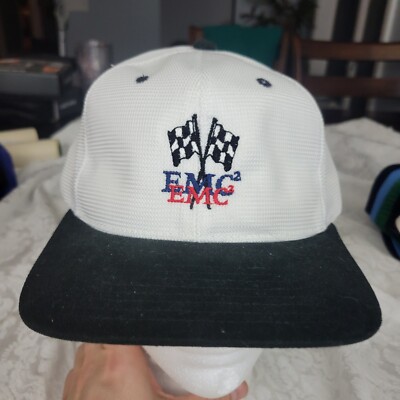 EMC Software Engineering Racing Adjustable Strapback Baseball Cap Dad Hat Strap