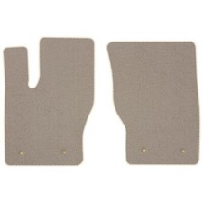 Veloursfußmatten für Land Rover Range Rover Sport II Bj. 13 - 22 VORNE BEIGE STD