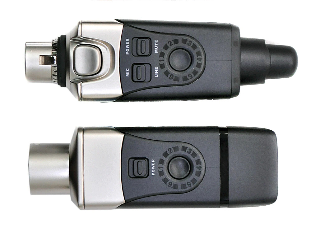 Buy XVIVE U3 Wireless Microphone System Black 2.4ghz online | eBay