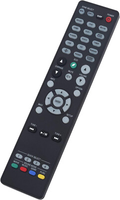 Replacement Remote Control For Denon AVR-3313CI AVR-X4000 AVR-X4100W AV Receiver