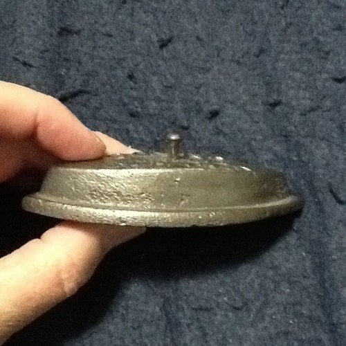 Miniature SAD Iron ● DOVER ● 4 Inches ● Cast Iron ● Child's Toy / or such - Picture 2 of 8