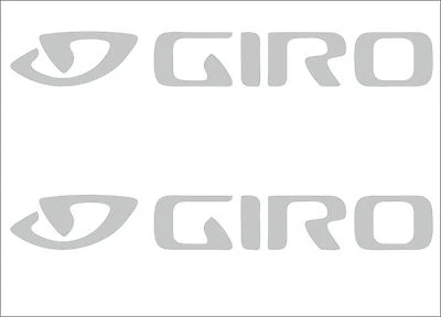 2 x Giro Aufkleber 300 mm x 39 mm - viele Farben