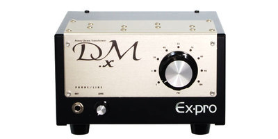 New! Ex-pro DM-X Tube Amplifier Trance Power Attenuator Made in 