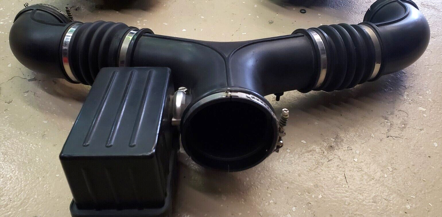 Ferrari F355 Intake Manifolds... Complete set up.