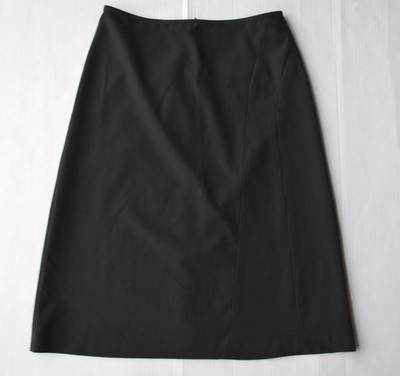 Apostrophe Essentials Black Strech Skirt Size 2