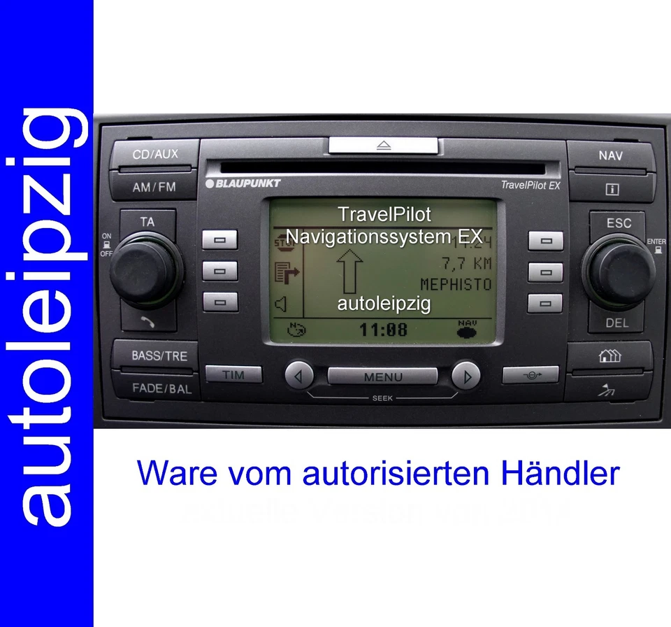 ►2020 RNS 300 TravelPilot EX Audi Ford VW Skoda Navi CD Deutschland + WE  - Bild 3 von 4