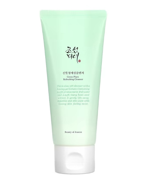 Beauty of Joseon, Green Plum Refreshing Cleanser, erfrischender Reiniger, 100ml