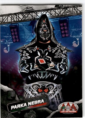 2019 Panini AAA Lucha Libre Parka Negra   #36