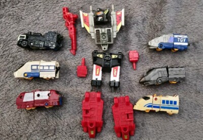 G1 1992 Transformers Micromaster Combiner TF-05 Six Train Operation Combination