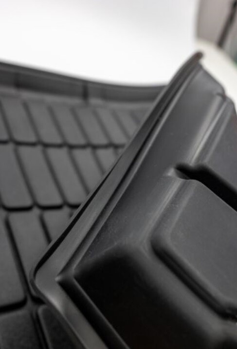 Tapis de coffre caoutchouc Citroën C2 2003 2004 2005 2006 2007-2012