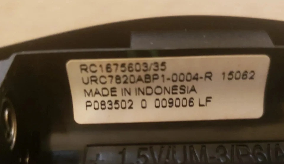 Cox URC7820ABP1-0004-R Universal Remote Control for Cable Box TV DVR Aux - Image 3 of 4