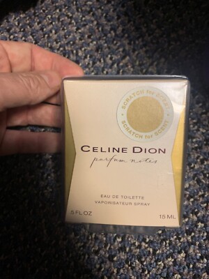 PARFUM NOTES by Celine Dion Perfume 0.5 oz EDT spray New In Box
