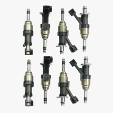 Set of 8 GDI Fuel Injectors for Cadillac ,Chevy, GMC 6.2L 2014-2017 12668393 V8