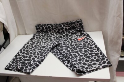 nike leopard print bike shorts