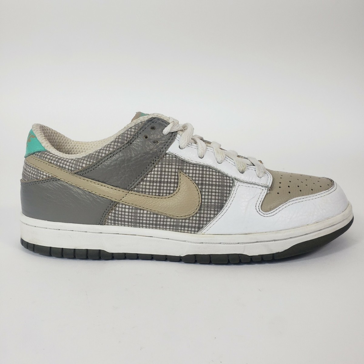 ド*ジ様 Nike Dunk Low ホワイト/チェック柄 1/15発売｜Nike Dunk Low 