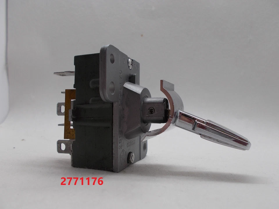 Interruptor de faros reconstruido 1967 1968 Chrysler 300 Newport New Yorker 68 67 Foto 3 de 4