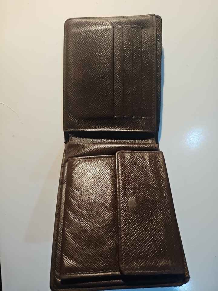 mens louis vuitton wallet authentic Vintage Excellent Condition eBay