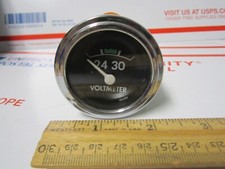 Isspro 24v Ball Stud Voltmeter 6474757 New S2 Isspro 24v Ball Stud Voltmeter 6474757 New S2