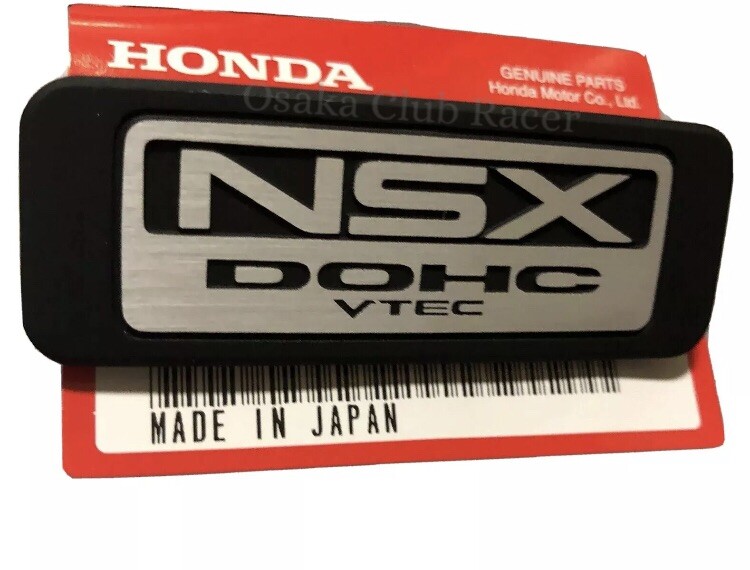 ネームタグ na New Genuine OEM Acura NSX Armrest Emblem Honda NA1 91 92 93 91-05