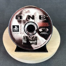 PlayStation 1 - One By ASC Games - DISC ONLY - Tested & Resurfaced