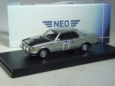 (KI-03-35) Neo Scale Models 46672 Mercedes 280 CE Rallye Acropolis, 1:43 in OVP