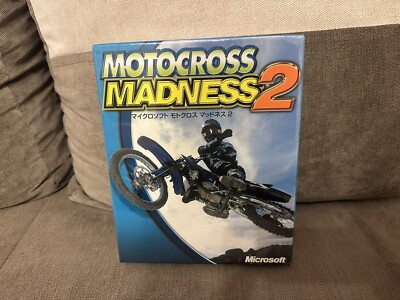Motocross Madness 2 - Japanese Big Box Edition PC NEW & SEALED | eBay