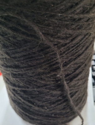 SCHUR-Wolle Garn Stricken& häkeln| dunkelbraun handstrickgarn 1,2kg SW107/2