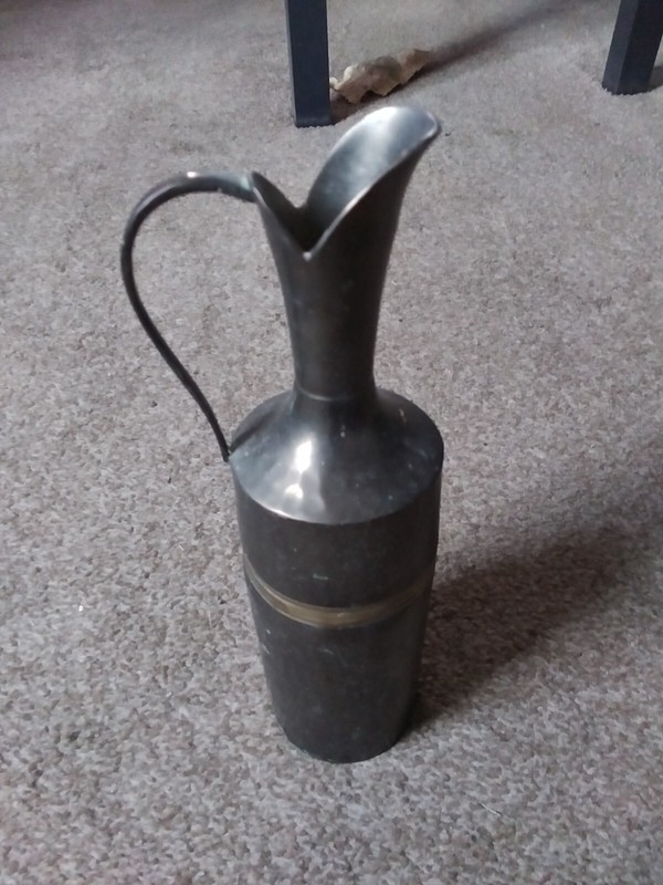 Solid Brass Vase Made In India