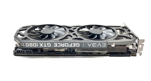 EVGA NVIDIA GeForce GTX 1080 Ti SC Black Edition 11GB GDDR5X Video Graphics Card - Picture 5 of 10