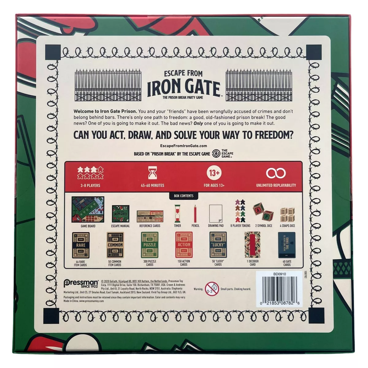 The Escape Game: Escape from Iron Gate