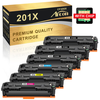 CF400X 201X Toner Compatible With HP LaserJet Pro MFP M277n M252n M252dw M277dw