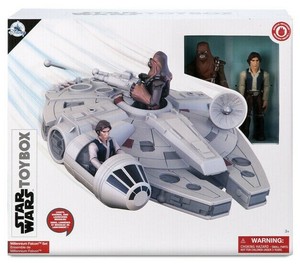 millennium falcon disney store