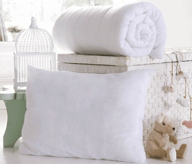 cot duvet and pillow
